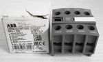 Abb 1SBN010140R022 CA4-22E Auxiliary Contact 4-POL. Fixed Price $22.79.