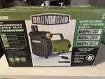Drummond 58033 3/4 Hp High Output Transfer Pump 120VAC/60HZ. Fixed Price $259.00.