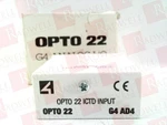 Opto 22 G4AD4 / (new In Box). Fixed Price $502.00.