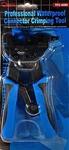 Quest TFC-4080 Compression Tool Coax Ratchet Bnc, F, Rca, RG58, RG59, RG6 Quad. Fixed Price $73.84.