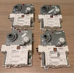 Lot Of 4 Schneider B3865-V Bacnet Andover Continuum Controller Built-in Actuator. Fixed Price $75.00.