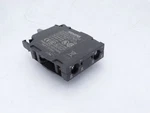 Siemens 3SU1400-1AA10-1FA0 Contact Block. Fixed Price $16.00.