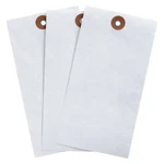 Brady 102038 Blank Shipping Tag, Tyvek, 5-3/4" X 2-7/8" W, White, Rectangle,. Fixed Price $327.59.