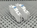 Lot Of 2 Allen-bradley 1489-M1C010 Ser Circuit Breaker 1A Single Pole. Fixed Price $19.99.