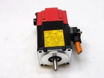 Fanuc A06B-0115-B077 Ac Servo Motor BMO.5/4000 58V 4000RPM 0.2KW 2.3A 267HZ 3PH. Fixed Price $331.25.