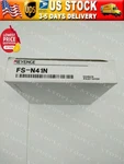 Keyence FS-N41N Fiber Optic Sensors FSN41N New In Box One Us Free Tax. Fixed Price $80.27.