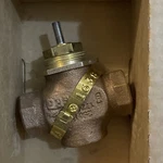 Schneider Electric VB-7213-0-4-3 1/2 Reduced Port Way Stem Open 2.2CV. Fixed Price $39.99.