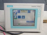 Siemens 6AV6545-0CA10-0AX1 Simatic TP270 6'' Touch Panel Nice Used Takeout!!m/o. Fixed Price $599.99.