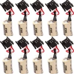 10X For Fdk CR14250SE 1/2AA Battery With 3P Plug 1747-BA Plc Us Stock. Fixed Price $75.27.