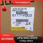 Fanuc A06B-6117-H303 Servo Drive A06B6117H303 New Box Expendited Shipping. Fixed Price $1173.11.