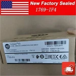 1769-IF4 Ab Ser Compactlogix 4-CH Input Module New Factory Sealed. Fixed Price $236.00.