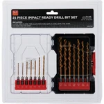 Do Best 21-PIECE Ready Titanium Hex Shank Drill Bit Set Sim Supply, Inc.. Fixed Price $33.76.