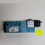 Mac 811C-PM-111JM-152 Solenoid Valve 120VAC 4-WAY Pneumatic PME-111JM. Fixed Price $89.99.