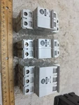 "lot Of 3" Allen Bradley 1492-CB3 H200 20A, 1492-CB2 H020 2A, H100 10A. Fixed Price $24.00.