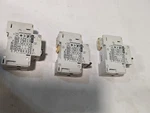 Lot Of 3 Allen Bradley 1492-CB2-G150 Circuit Breakers, 15A 2P 480VAC. Fixed Price $34.99.