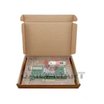 New Box Intel X520-SR1 Network Adapter 10GB Pcie + Sfp. Fixed Price $109.38.