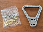 Anderson Power 3-5074P1 Connector Handle Kit Gray With Hardware. Fixed Price $8.49.