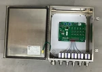 Dwyer DCT510ADC-SC Pulse Timer Board W/ Saginaw SCE-12106CHNFSS Enclosure (R90). Fixed Price $275.00.