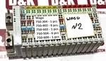 Wago 750-304, 750-402, 750-602, 750-504, 750-600 Lot 15 Pcs #BD7809/2#. Fixed Price $200.00.