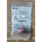 Allen Bradley Red Twist Release Push-pull Button Mushroom Head 800EP-MT4. Fixed Price $19.00.