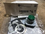 Allen Bradley 800T-B1 Push Button 800TB1 Green W/contacts New!!. Fixed Price $39.99.