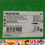 1PC New Schneider TM221M16R Plc Programmable Controller Fast Shipping. Fixed Price $195.53.