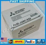 One New Mitsubishi FX3G-24MT/ESS Programmable Controller FX3G-24MT-ESS. Fixed Price $498.90.