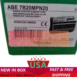 New Schneider Electric ABE7B20MPN20 Square Twido Computer Processor Unit Cpu. Fixed Price $117.58.