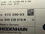 Heidenhain Ls 487 170 M Linear Scale 344837-01 572250-03 New Box. Fixed Price $1173.00.