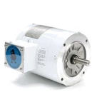 Leeson 113473.00 Electric Motor 1/2 Hp 1725 Rpm 3-PH 208-230/460 56C C6T17VC4H. Fixed Price $560.00.
