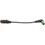 Murrelektronik 342627 Cordset Extreme M12 Male 4-PIN To Valve Plug MDC06-2S, 8IN. Fixed Price $30.00.