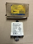 Square D Series B 9050 JCK23V20 Timing Relay W/ 11 Pin Socket 0.6-60S 120/240V. Fixed Price $30.00.