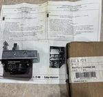 Eaton Cutler Hammer DS200EK1 Auxiliary Contact Kit 1NO 1NC 10316H89 New!!!. Fixed Price $119.91.