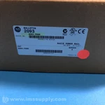Allen Bradley 2093-PRS5 Series Axis Power Rail Fnob. Fixed Price $208.73.