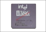 Intel I386 A80386DX-25 Iv SX218 Processor Chip. Fixed Price $40.00.