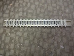 Siemens 6ES5 710-OSA41 Mounting Rack. Fixed Price $17.14.