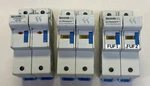 SHAWMUT,US142I,FERRAZ 50A 750V 2P Lot Of 3. Fixed Price $90.00.