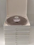 Lot Of 10 Ampex 671 Reel Tape Inch 2400 Foot 64 Minutes Each Side. Fixed Price $99.95.