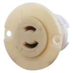 Bryant 7468N Midget Flanged Locking Receptacle, ML-1R, 15 A, 125V Ac, Single. Fixed Price $15.81.