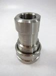 New Hansen LL8-HKP Quick Disconnect Coupler Stainless Steel 1. Fixed Price $69.99.