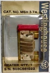 Westinghouse MSH3.7A Heater.. Fixed Price $23.89.
