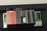 Mitsubishi Rack With Q61P, Q00CPU QJ61BT11N, QX41, QY41P Used. Fixed Price $119.00.