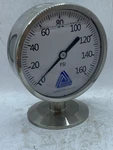 Anderson Negele 160 Psi Oil Filled Diaphragm Gauge EL074010054111A0000. Fixed Price $45.00.