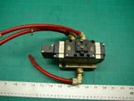 Smc VFS4110-5DZ-04T Solenoid Operated Air Control Valve Base Mounted Non Plugin. Fixed Price $59.94.
