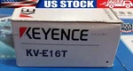 Keyence Plc KV-E16T New In Box. Fixed Price $180.99.