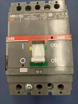 Abb Circuit Breaker Sace S1 N060TL 60A 277/480V 3PH. Fixed Price $90.00.