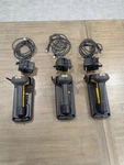 (3) Datalogic 7000BT Scanners With Base Stations/ac Power Cord/ethernet Usb. Fixed Price $399.00.