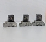 (3) Allen Bradley 700-HN116 Socket Base W/ Potter+brumfield K10P-11A15-12 Relays. Fixed Price $59.99.