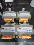Block Transformer Control VDE0570/EN61558 FA-NR:820713,B9711112 PRI.220V SEC.24V. Fixed Price $69.90.