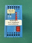Bosch Rexroth VT-MRPA1-100 Servo Hydraulic Valve Apmplifier. Fixed Price $300.00.
